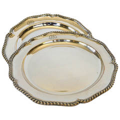 Pair of English Sheffield Plates, circa 1820 11