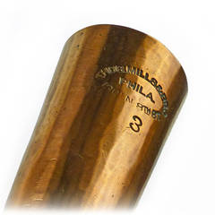 American Copper Spouted Pot, circa 1875