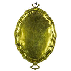 Dutch Brass Tray, circa 1820 10