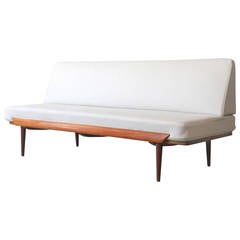 Peter Hvidt and Orla Mølgaard-Nielsen for France 
Søn Teak Daybed