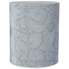 Silver BB Drum by Fernando Mastrangelo