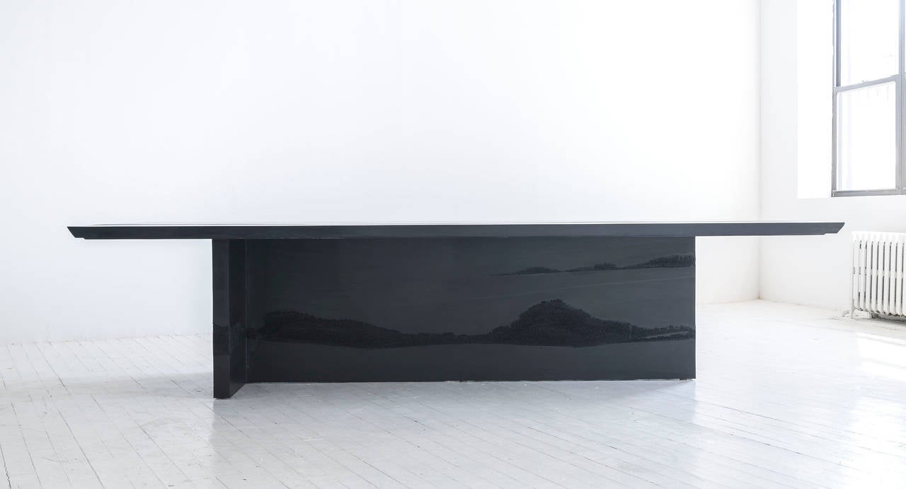 Contemporary T-Table by Fernando Mastrangelo For Sale