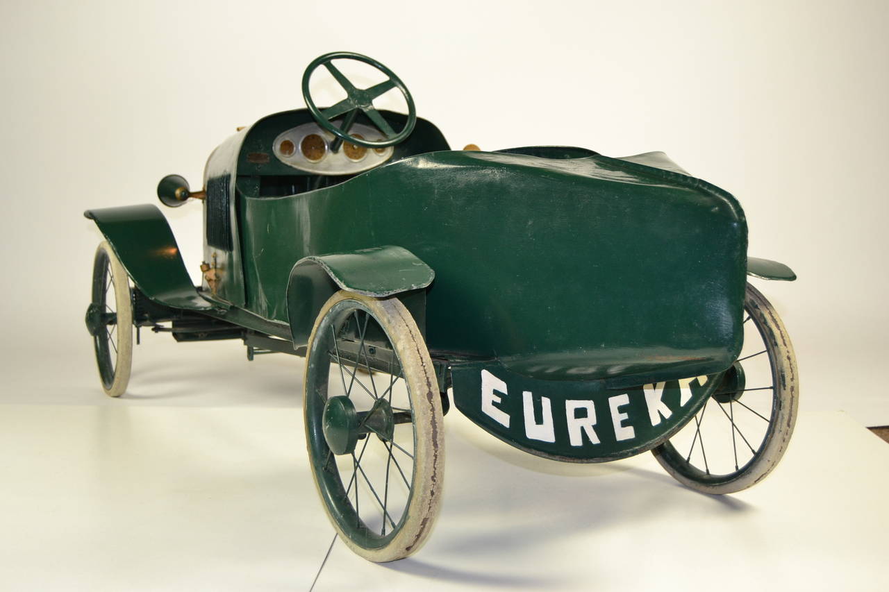 eureka bugatti pedal car