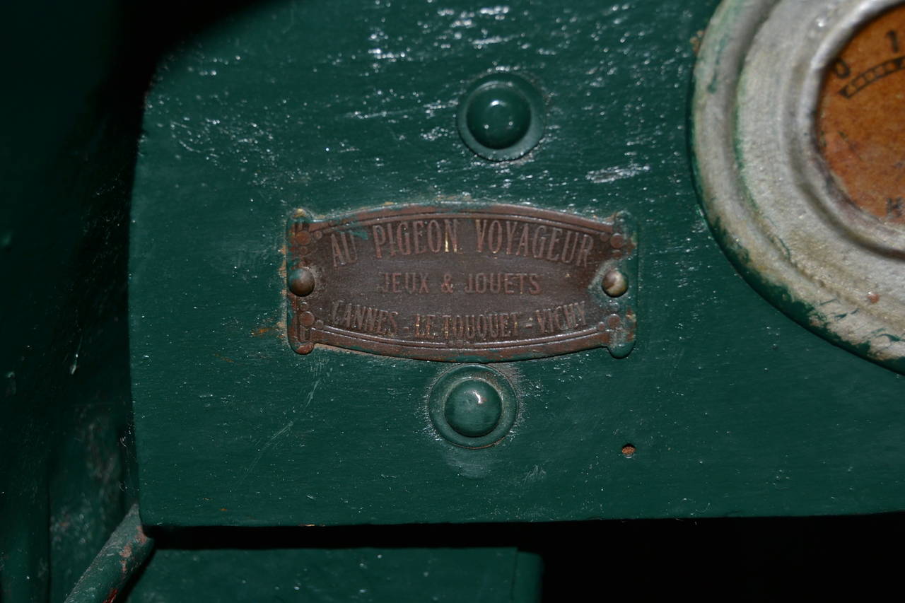 Métal Bugatti Sport Pedal Car d'Eureka, années 1920 en vente