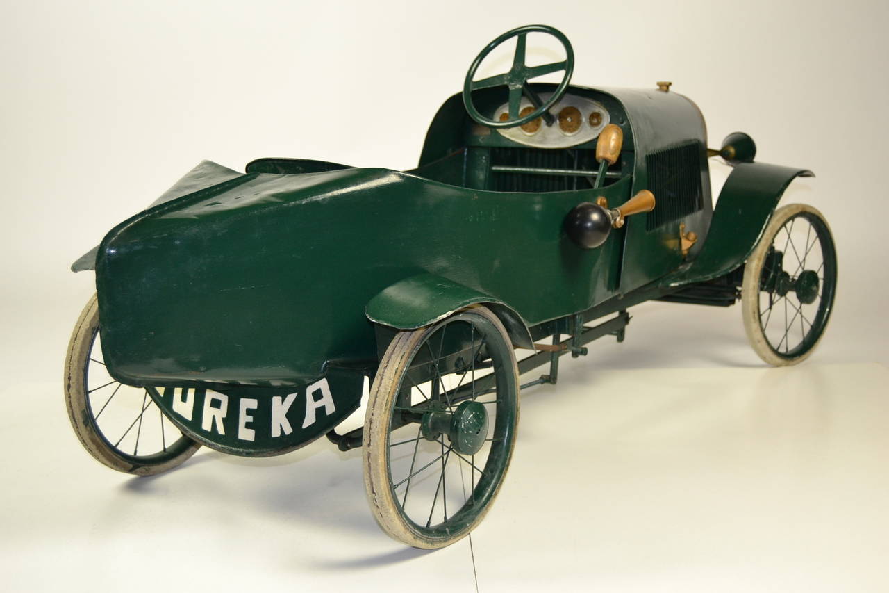 eureka pedal car