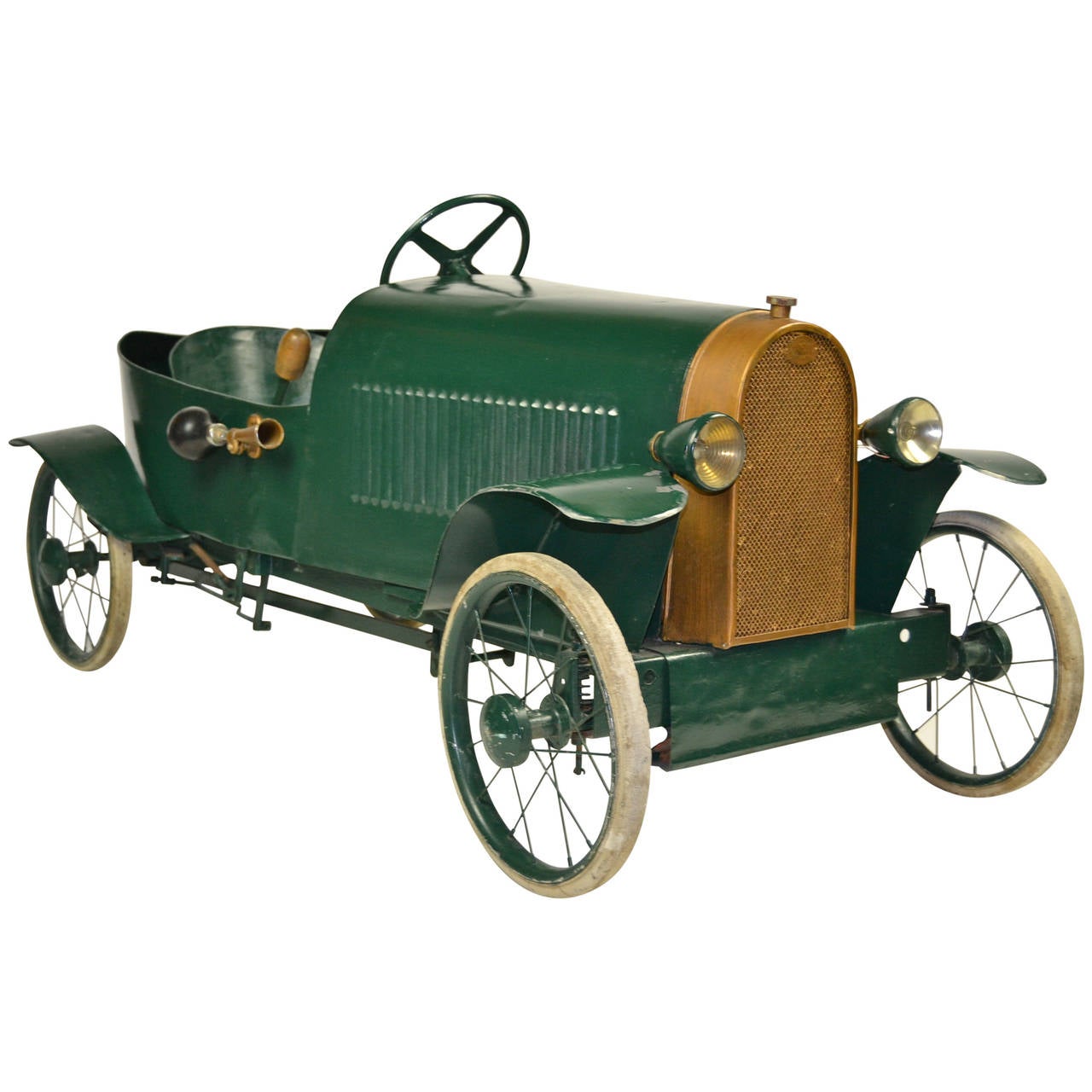 rietje Alexander Graham Bell Taille Bugatti Sport Pedal Car by Eureka, 1920s For Sale at 1stDibs | bugatti  eureka