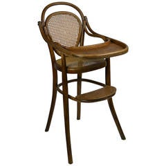 Antique Thonet Children's Chair