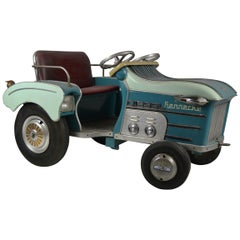 Wilhelm Hennecke Auto-Karousel-Bauerntraktor, 1950er Jahre