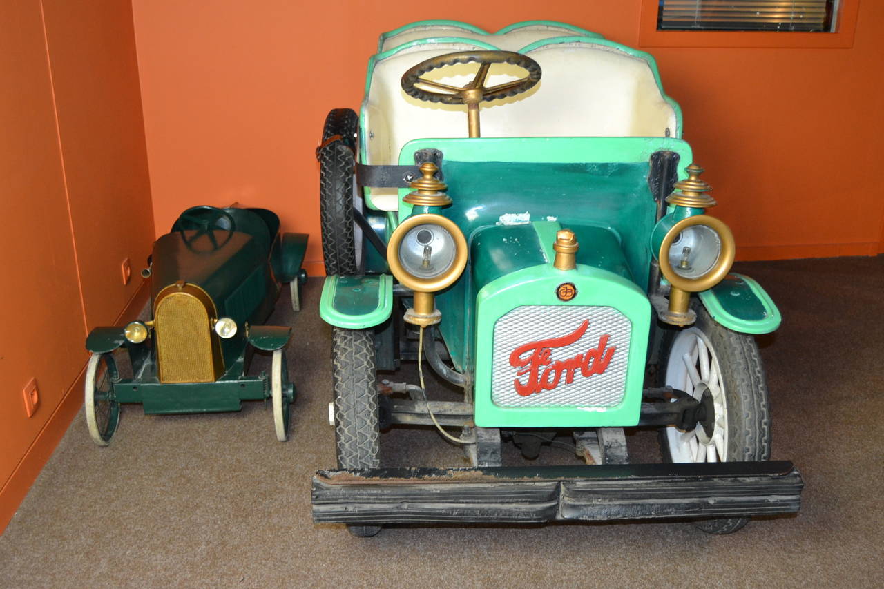 German Vintage Amusement Park Gebr Ihle Oldtimer Ford T Car