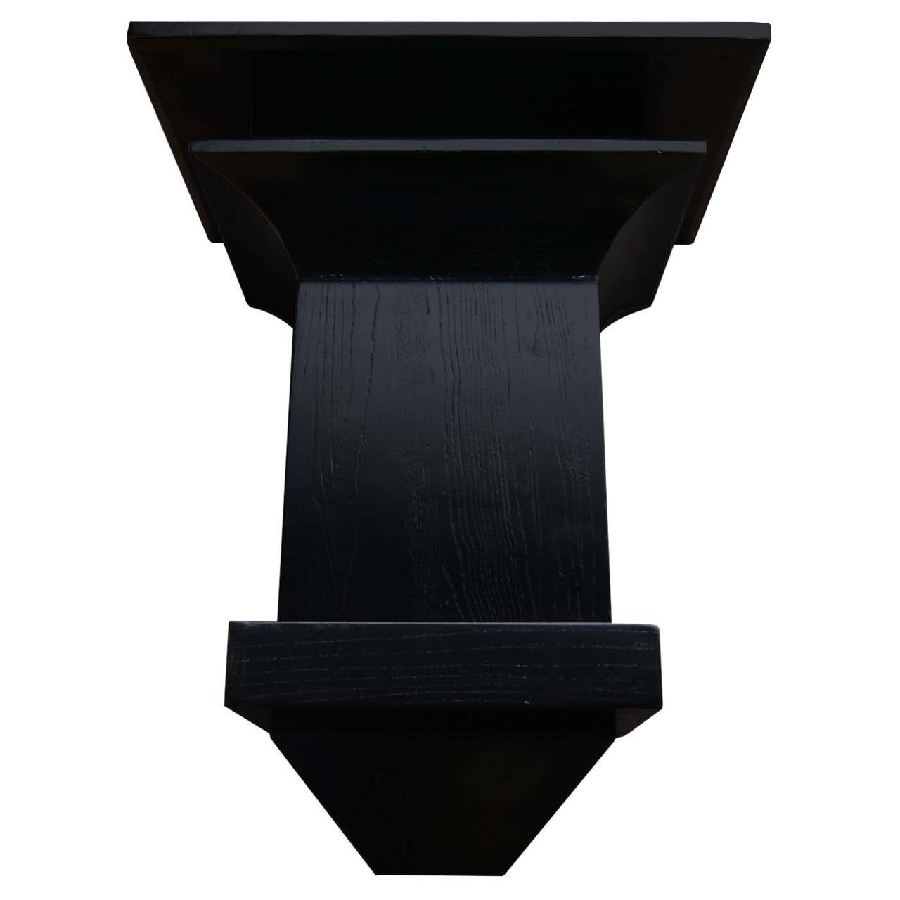 Large Verona Wooden Wall Bracket