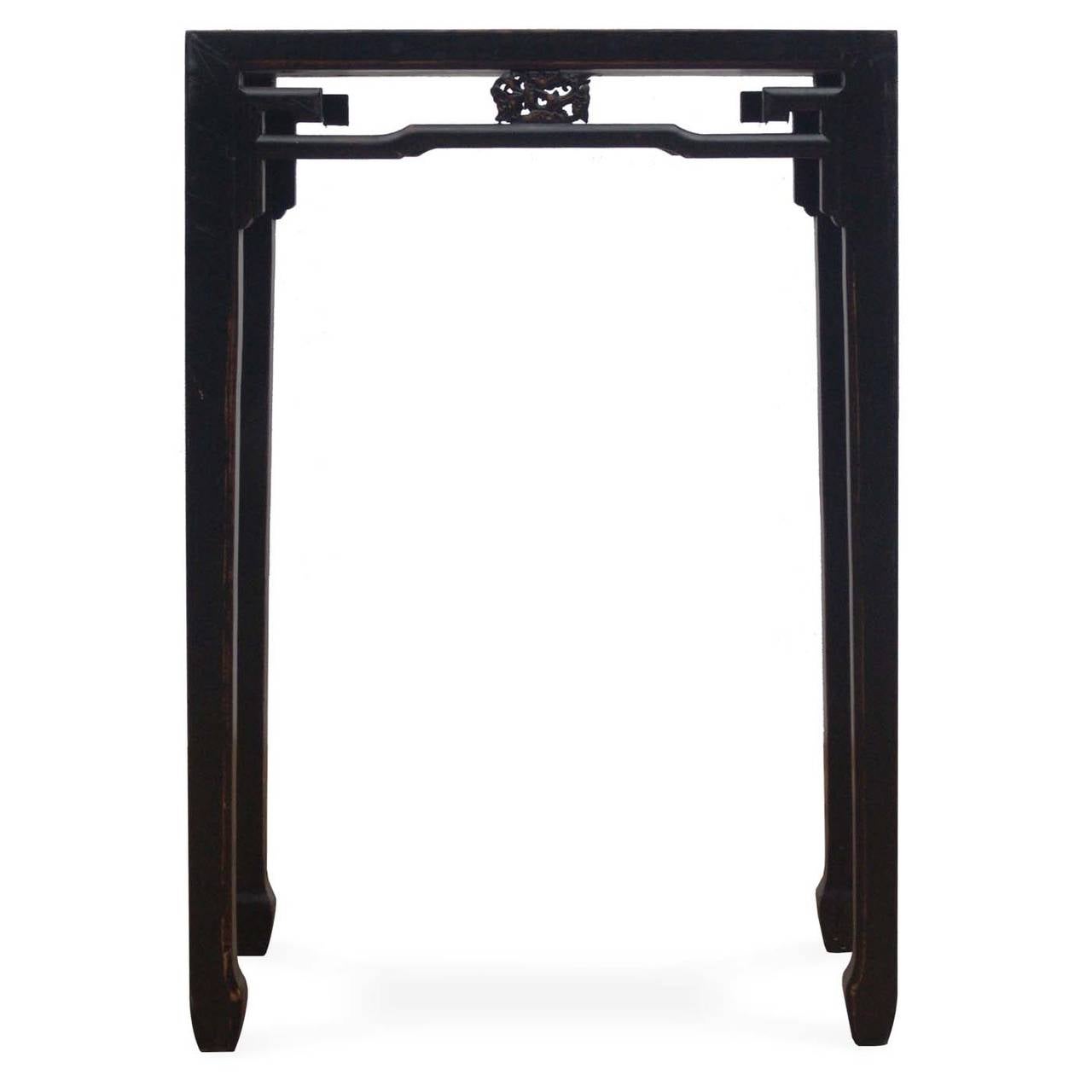 Qing Dynasty Pedestal