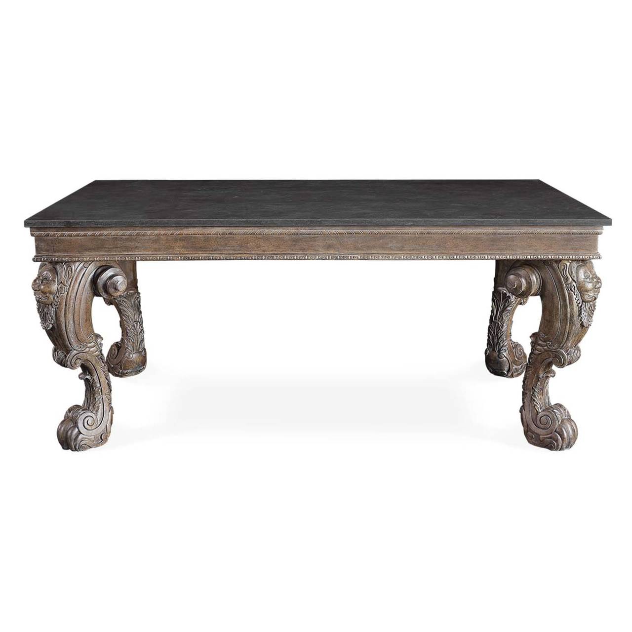 Georgian Style Library Table