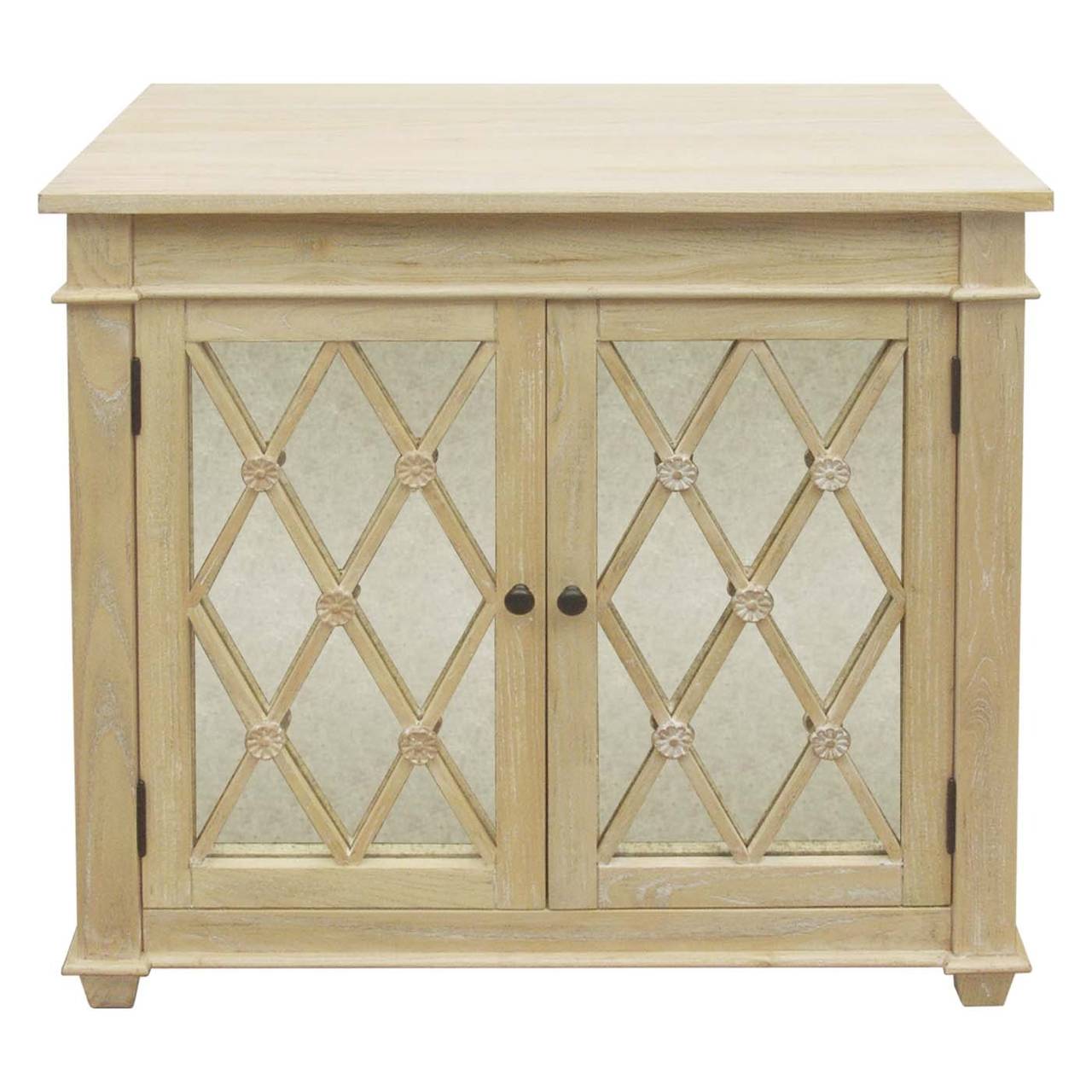 Lattice Garden Cabinet