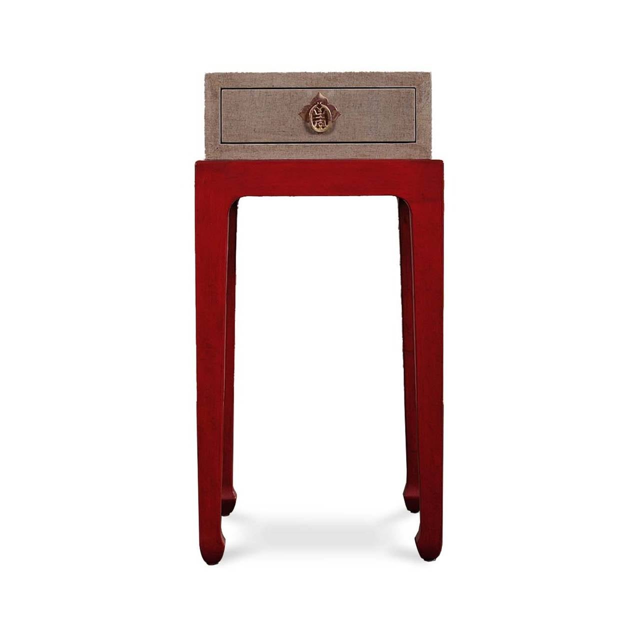 Treasure Box Accent Table or Gueridon