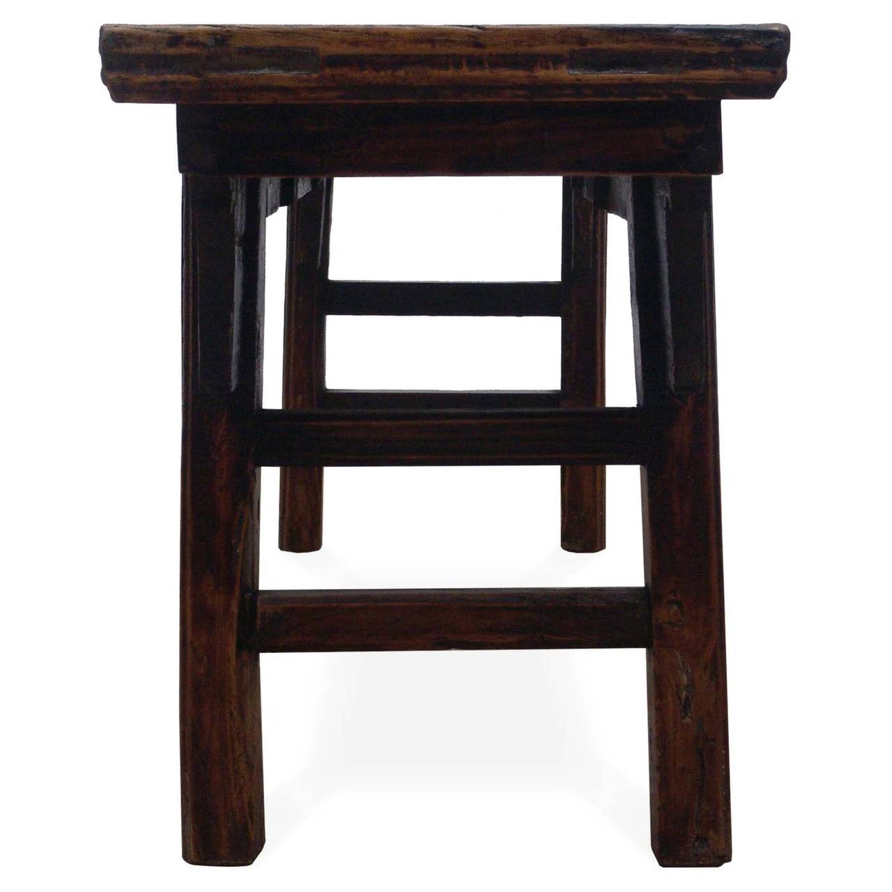 Antique Rural Bench, Late Qing Dynasty