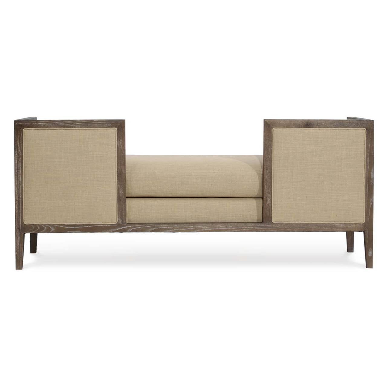 Open Back Settee In Excellent Condition For Sale In Florence, IT