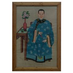 Ancestor Portrait of a Lady, Late Qing Dynasty