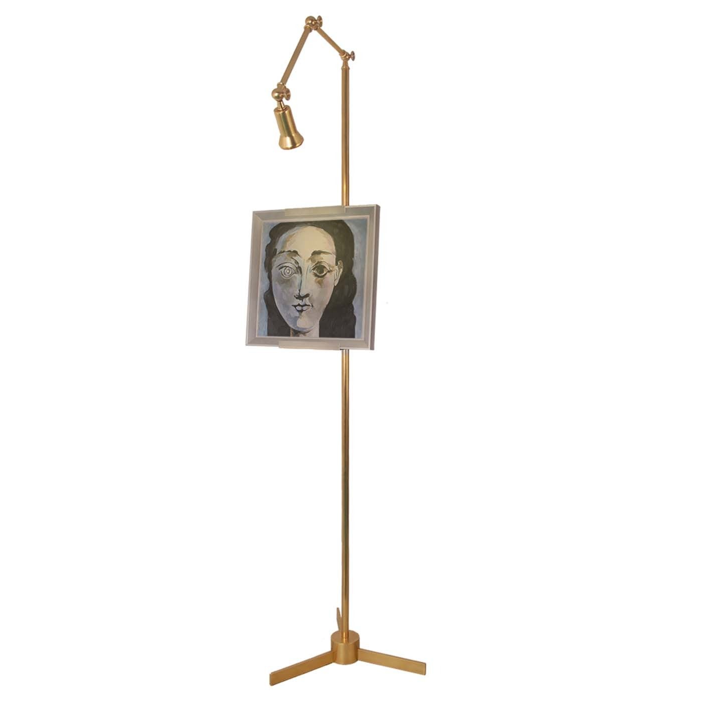 Gallery Easel Floor Light