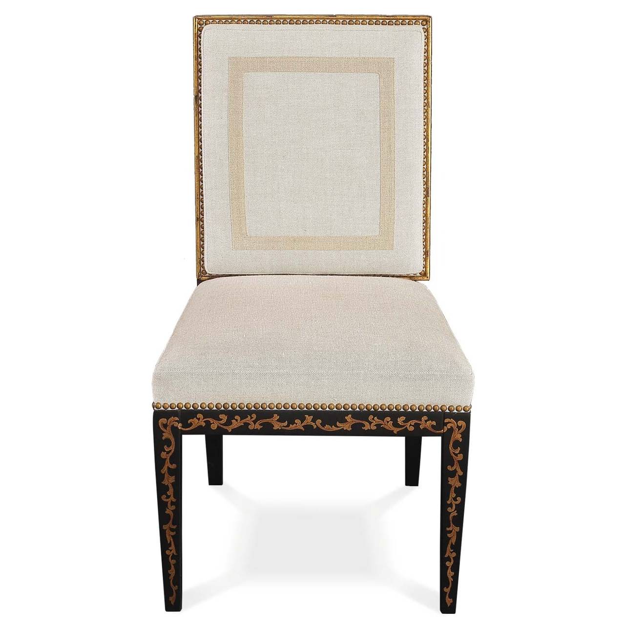 Chinoiserie Dining Chair In Excellent Condition For Sale In Florence, IT