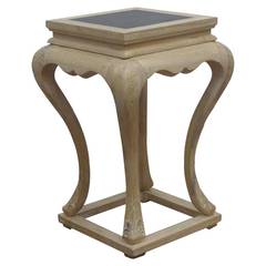 Small Ming Style Pedestal