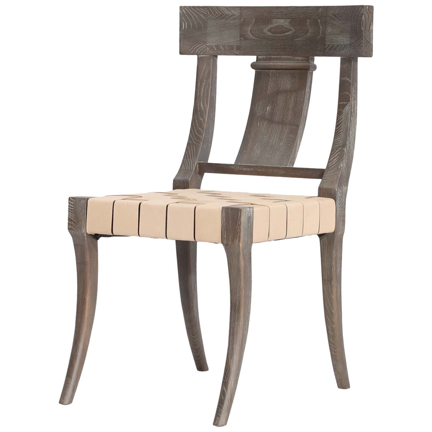 Klismos Dining Chair For Sale