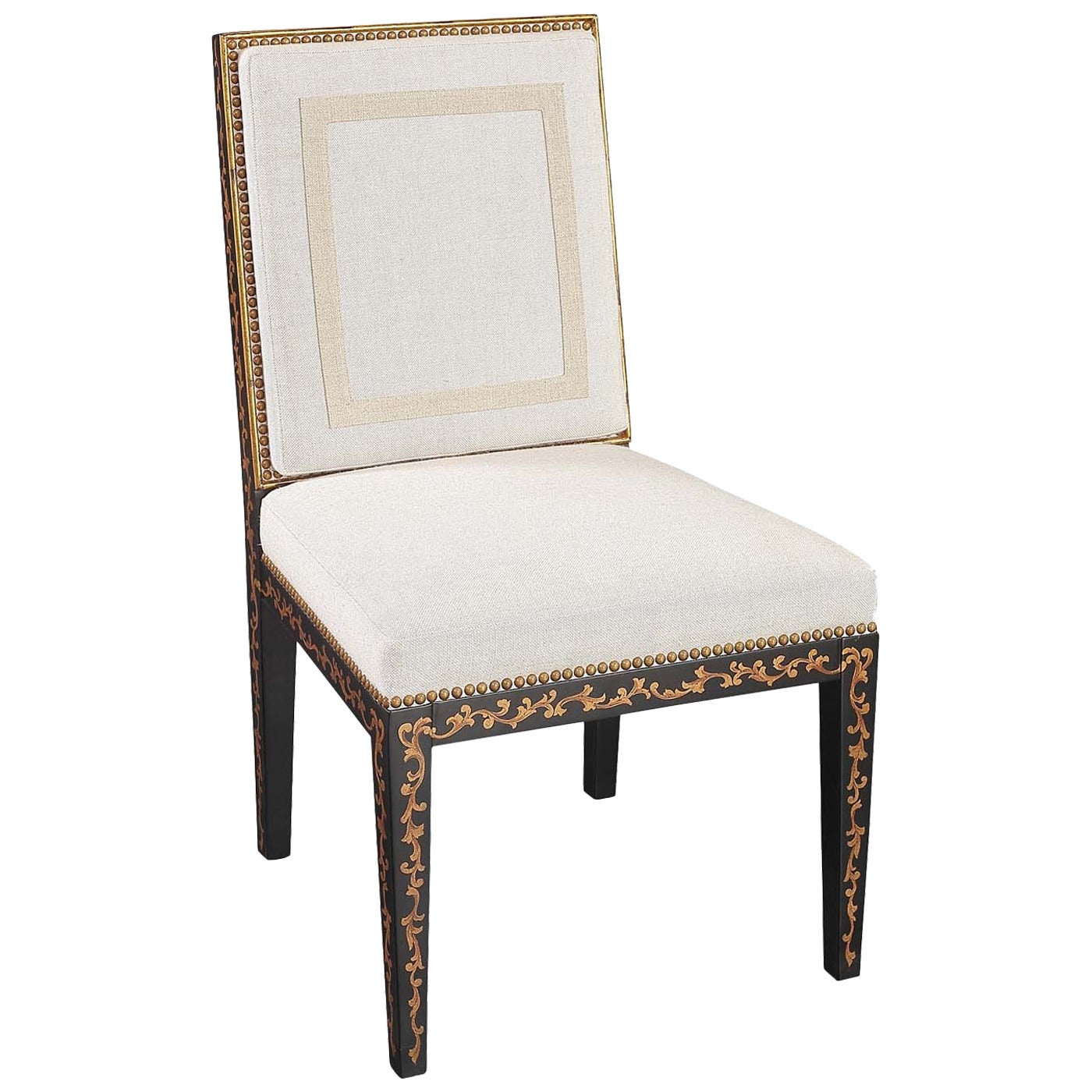 Chinoiserie Dining Chair For Sale