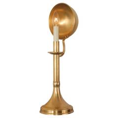 Accent Brass Candle Lamp