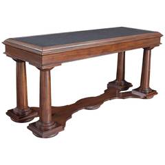English Porcelain Table