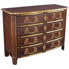 Russian Regence Style Chest of Drawers