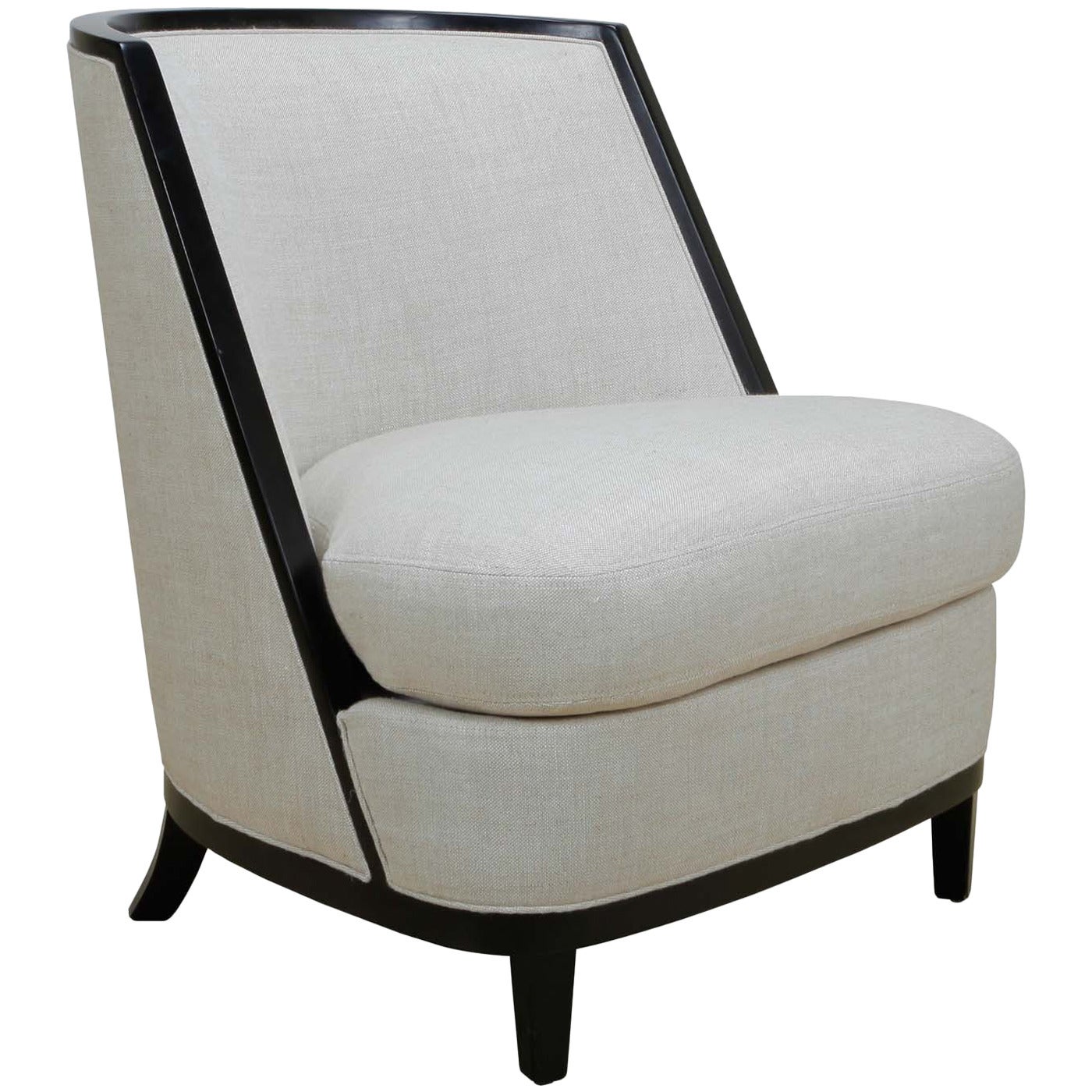 Milano Lounge Chair For Sale