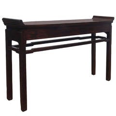 Dynasty Altar Console Table, Late Qing