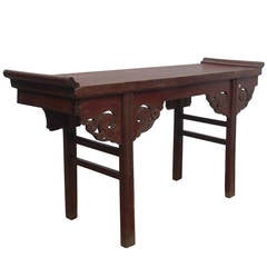 Altar Console Table, Late Qing Dynasty