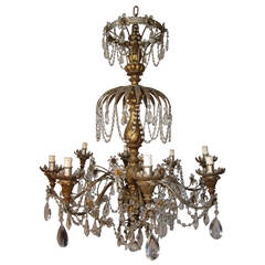 Antique Italian Chandelier
