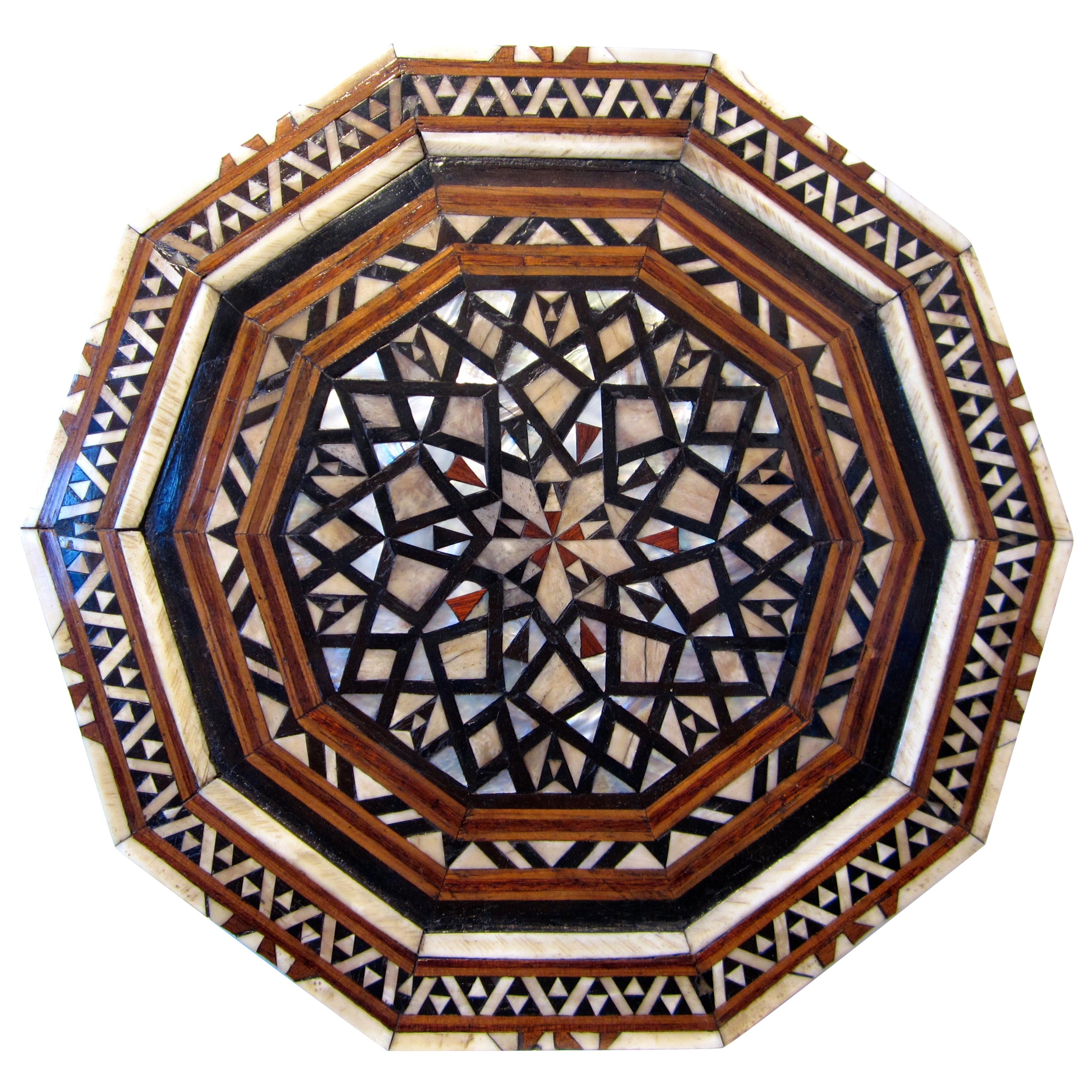 Ottoman Side Table