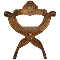 Moorish Style Armchair