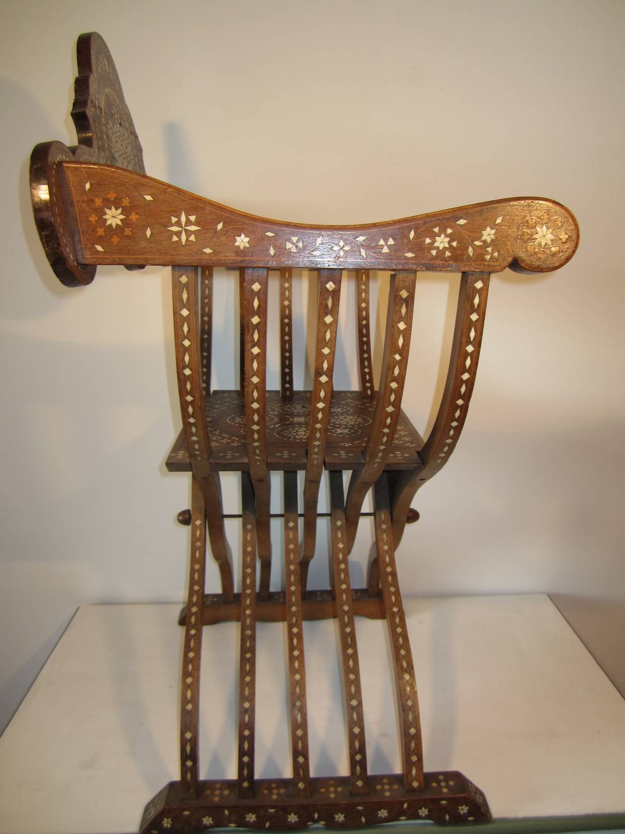 Moorish Style Armchair