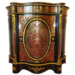 Antique Boulle Style Cabinet