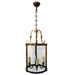 Gilt Bronze Lantern