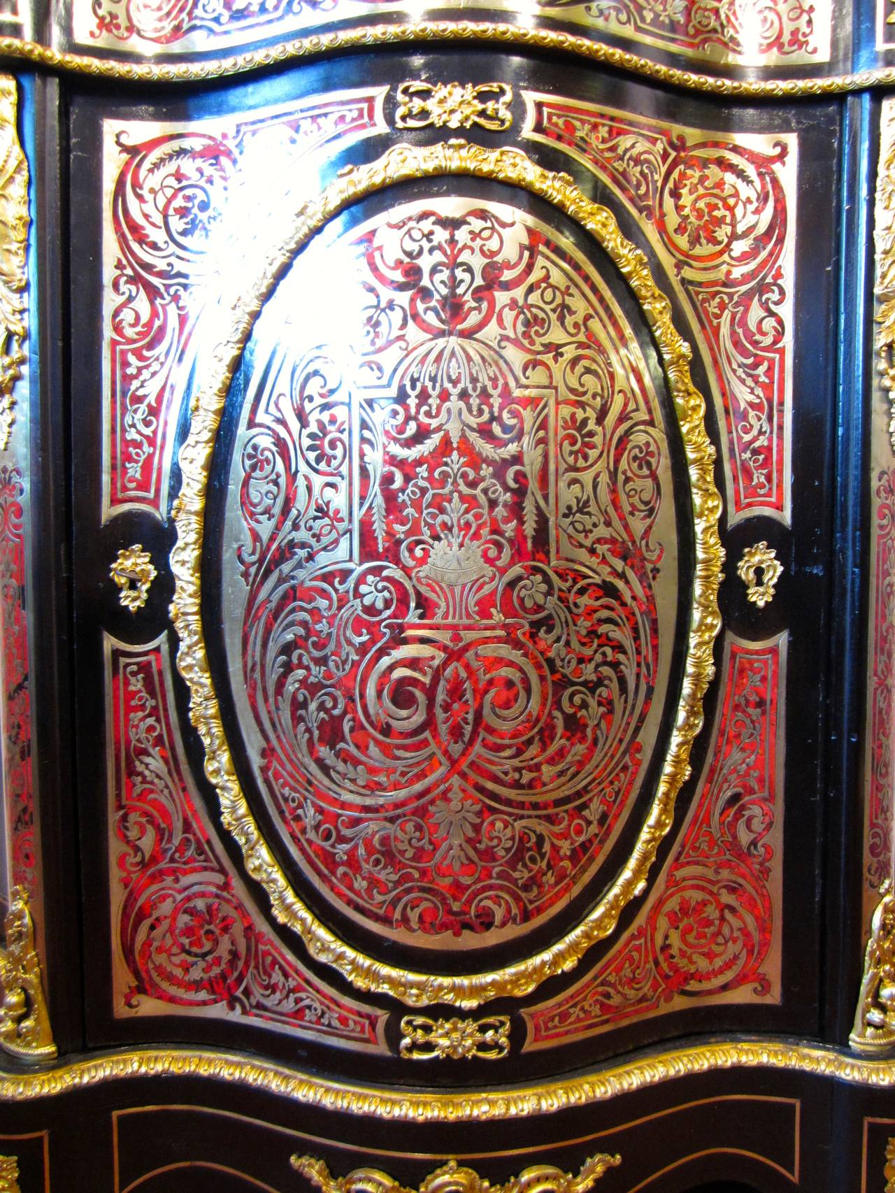 Boulle Style Cabinet