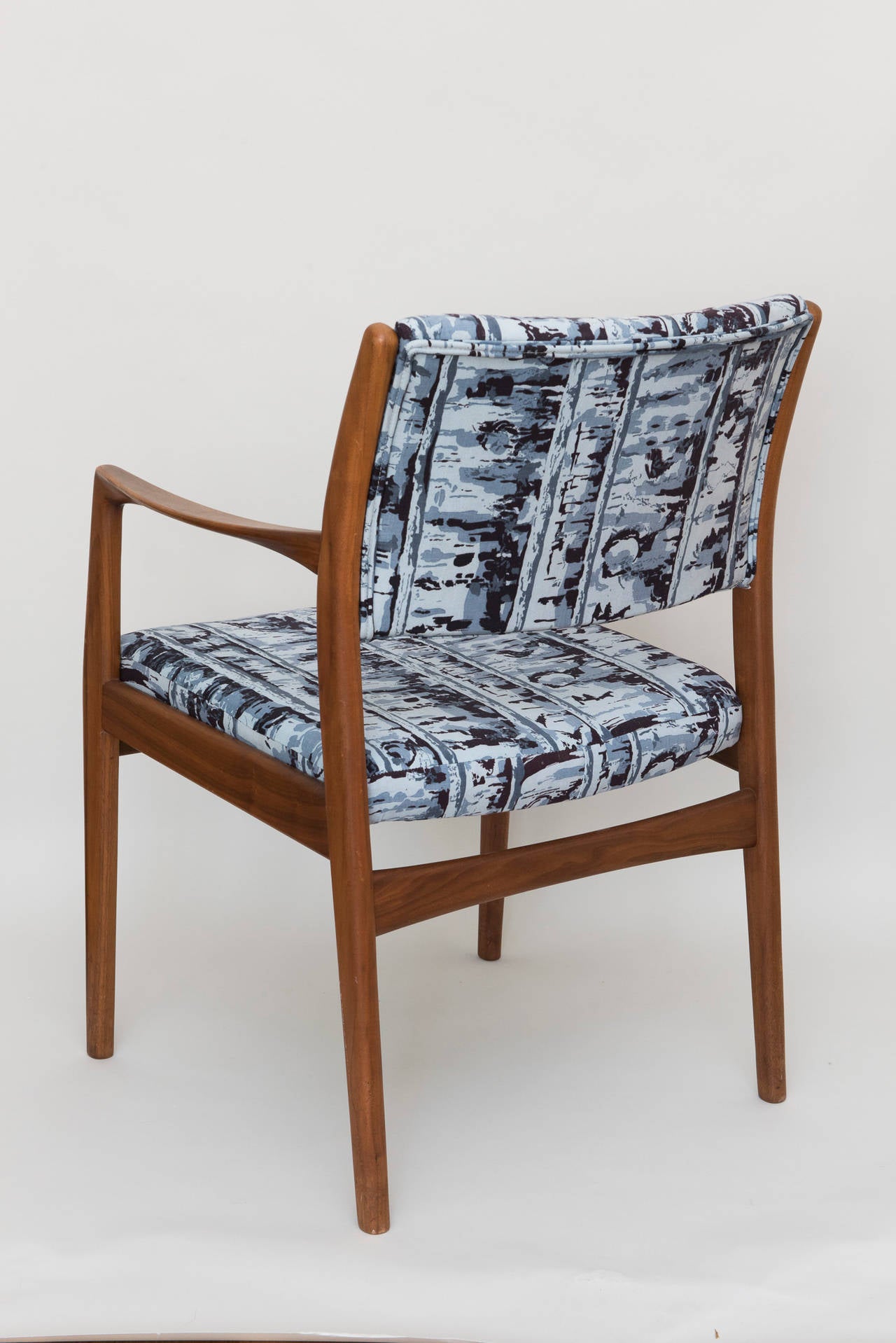 Mid-Century Teak Armchair by DUX, 1950s at 1stdibs