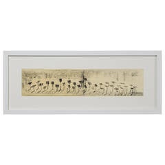 Untitled Monoprint by Harry Bertoia 2