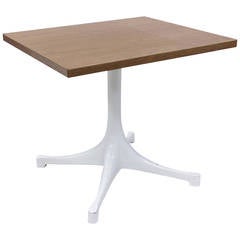 Petite Swag Leg Occasional Table by George Nelson