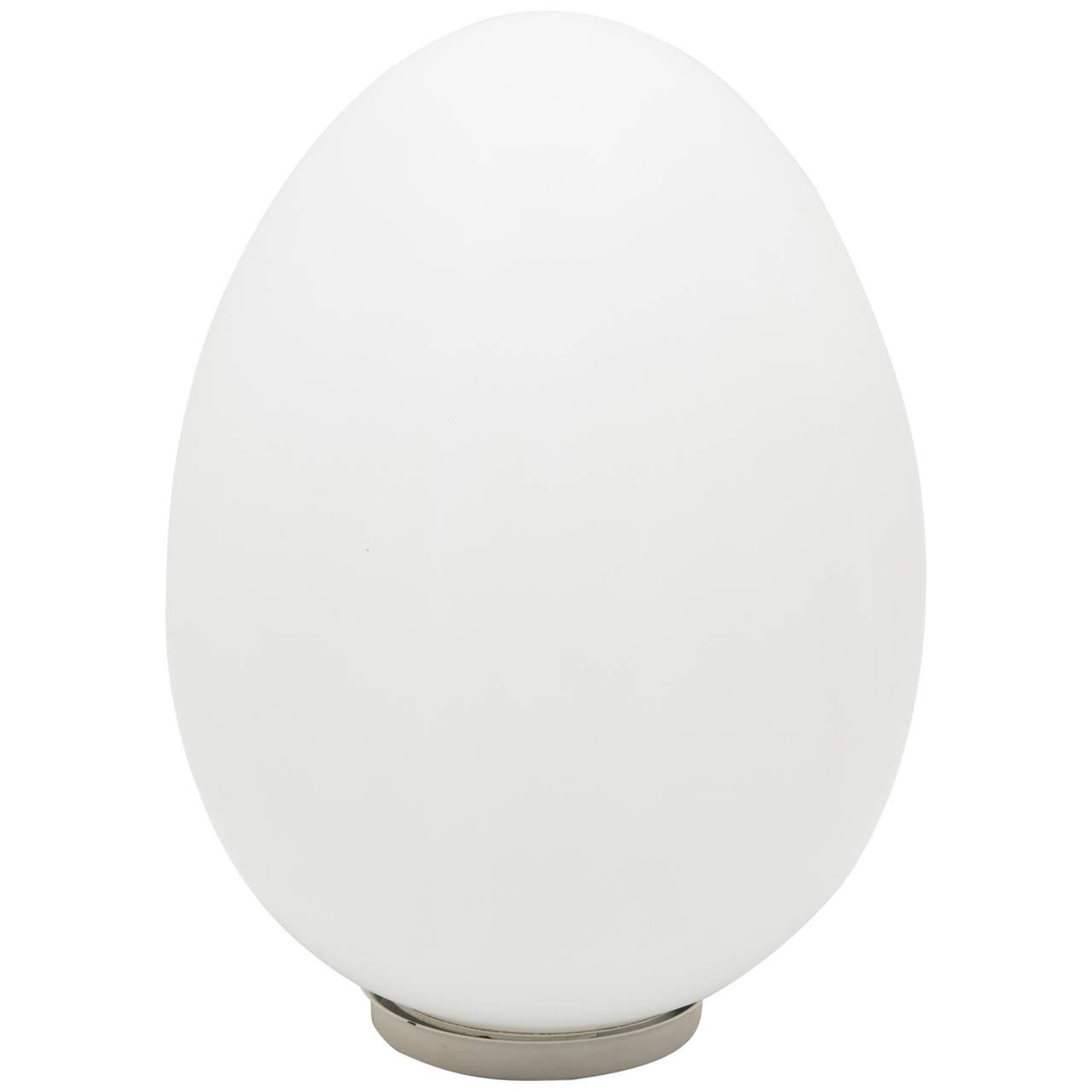 Egg Shaped Table vintage laurel style egg table lamp at 1stdibs Egg Shaped Table vintage laurel style egg table lamp at 1stdibs