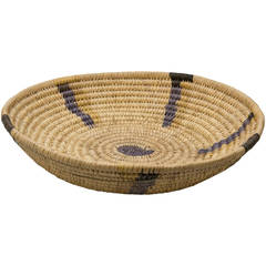 Large Vintage African Basket