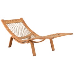 Hans J. Wegner Hammock Chaise Longue 