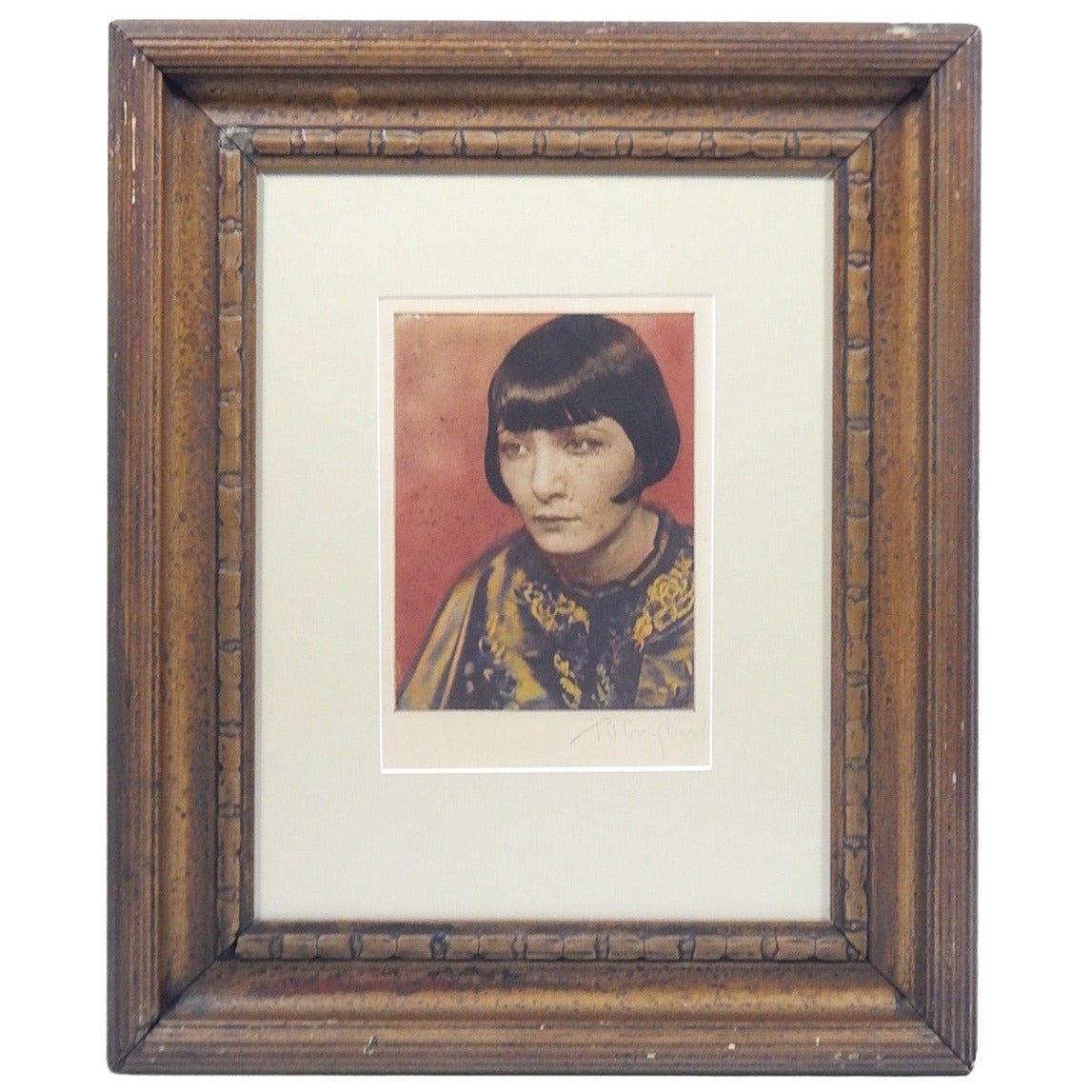 "Marte-Marie" Early 1900s Gum Bichromate Print by T. O'Conor Sloane Jr.