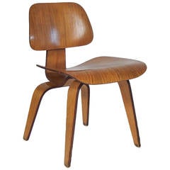 Charles and Ray Eames DCW Chair for Herman Miller, circa 1950s
