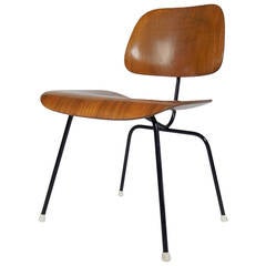Early Charles and Ray Eames DCM Chair, 1950s