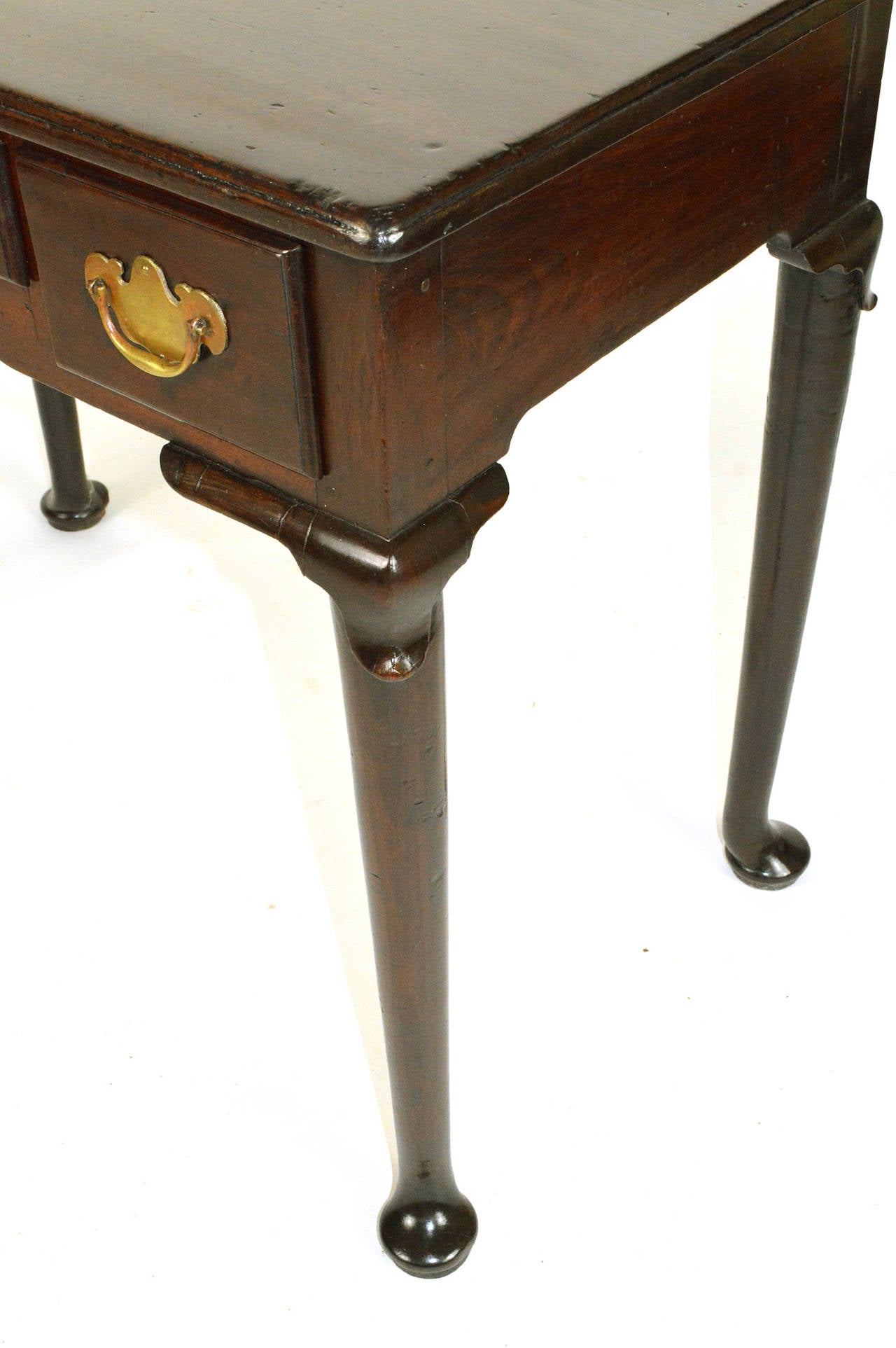 Great Britain (UK) 18th Century George II Mahogany Side Table For Sale