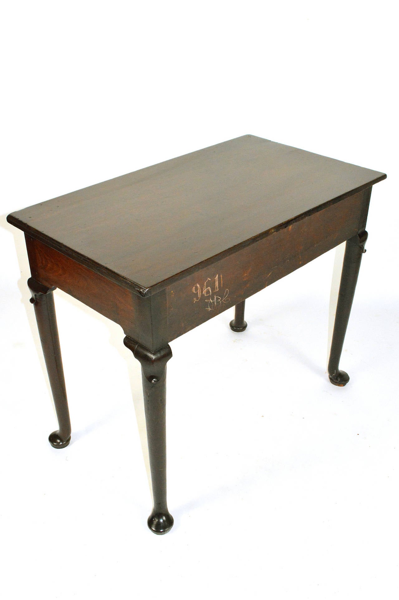 18th Century George II Mahogany Side Table In Good Condition For Sale In Atlanta, GA